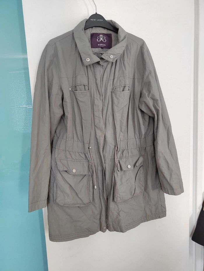 Veste kaki Burton t. L - photo numéro 2