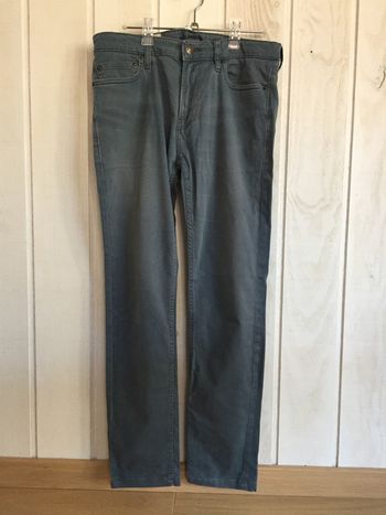 Pantalon bleu canard - Hollister - 30x32