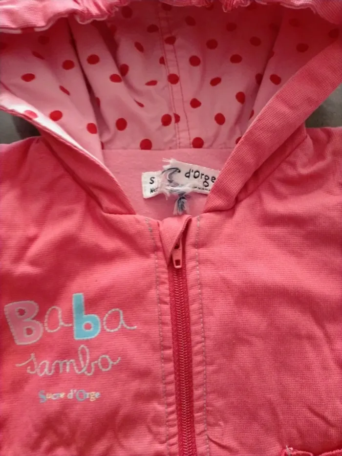 Veste 1 mois ( 54 cm) - photo numéro 3