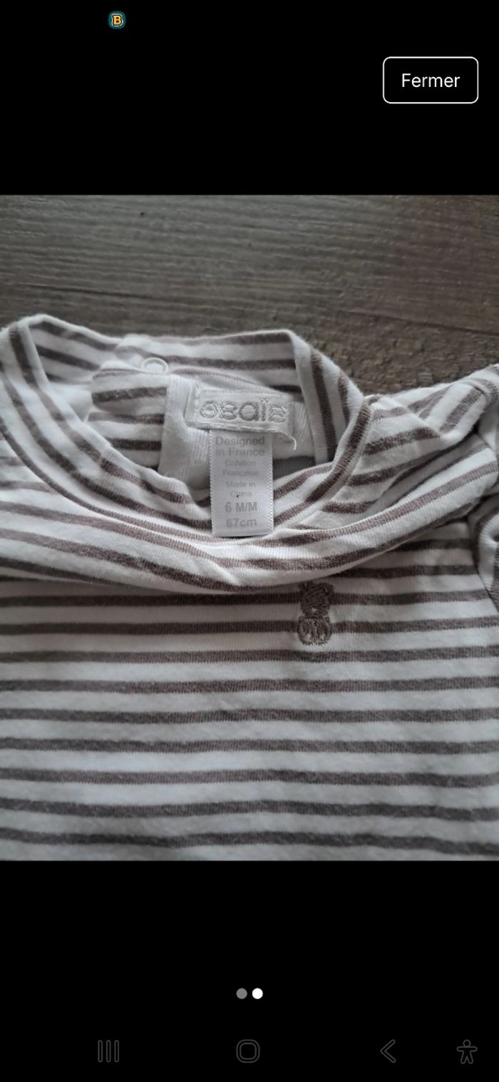 Body tee-shirt