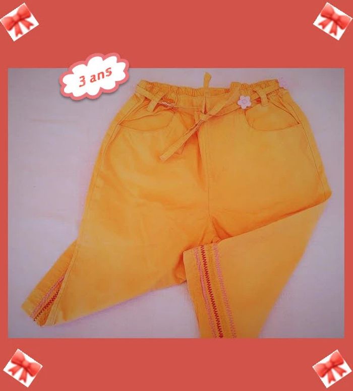 Très beau pantalon d'été