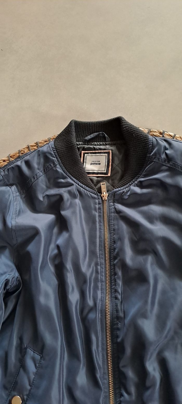 Blouson bomber femme - photo numéro 6