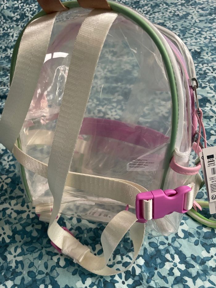 Sac à dos transparent avec sa sacoche Claire’s - photo numéro 4