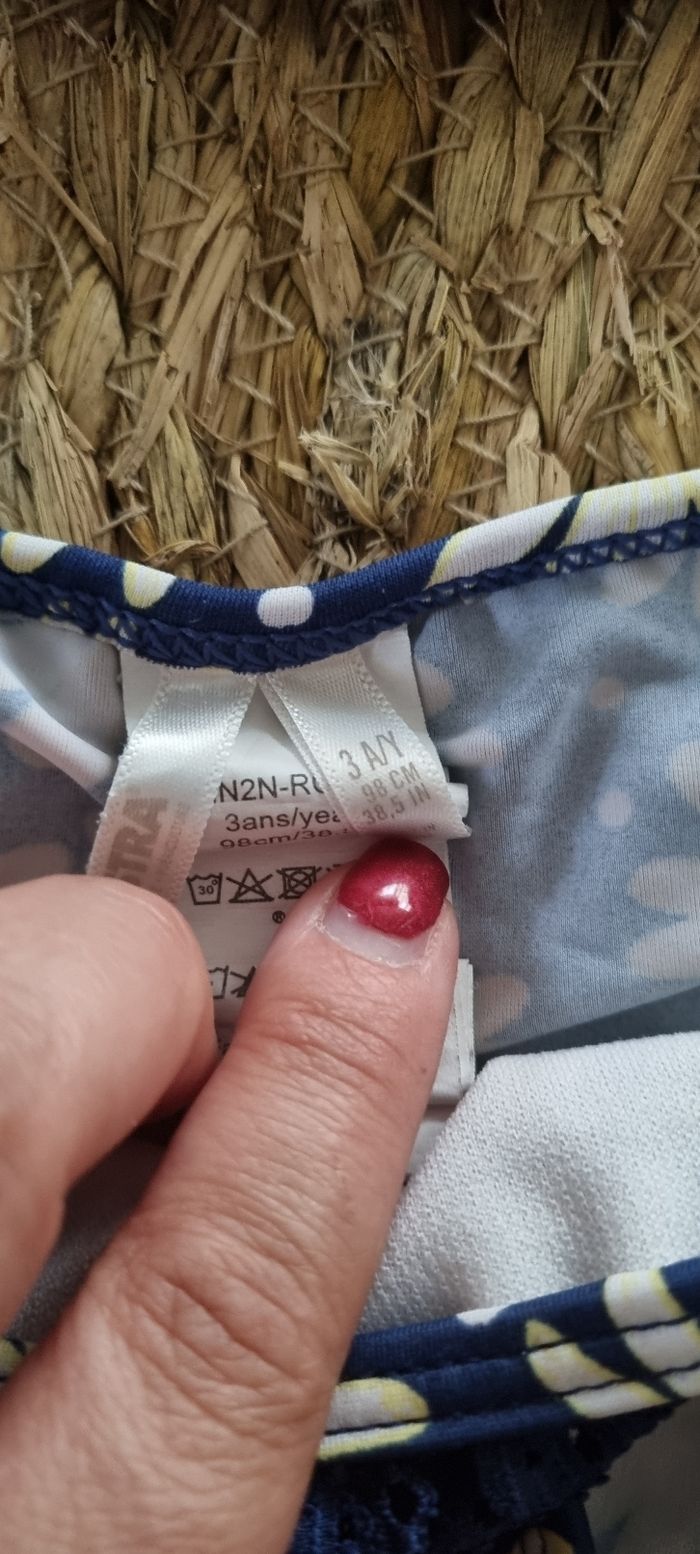 Lot maillots de bain 3 ans - photo numéro 2