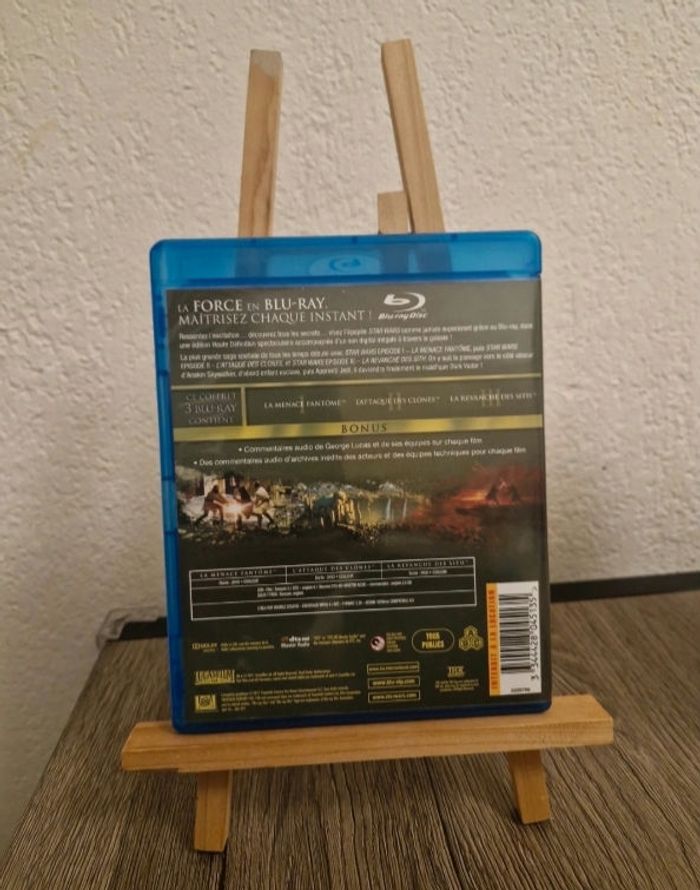 💥 Coffret Blu-ray Star Wars 💥 - photo numéro 2