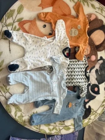 LOT PYJAMA HIVER BEBE GARCON
