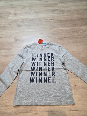 T-shirt manches longues 8 ans