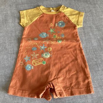 Combi short  m.courtes   3 mois