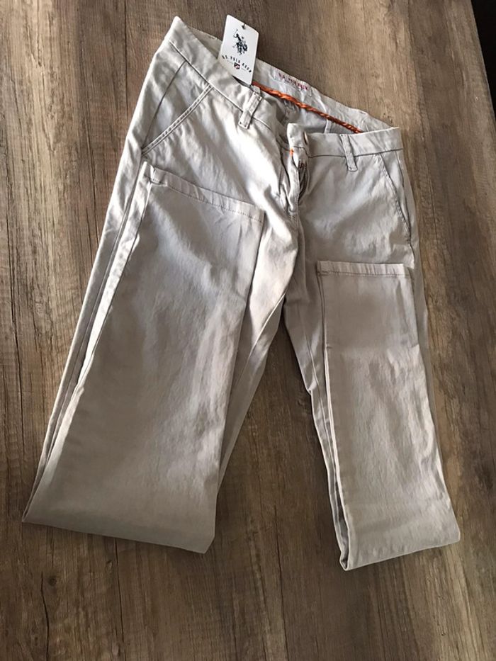 U.S.Polo pantalon, taille US 29 / FR 38/40 - photo numéro 4