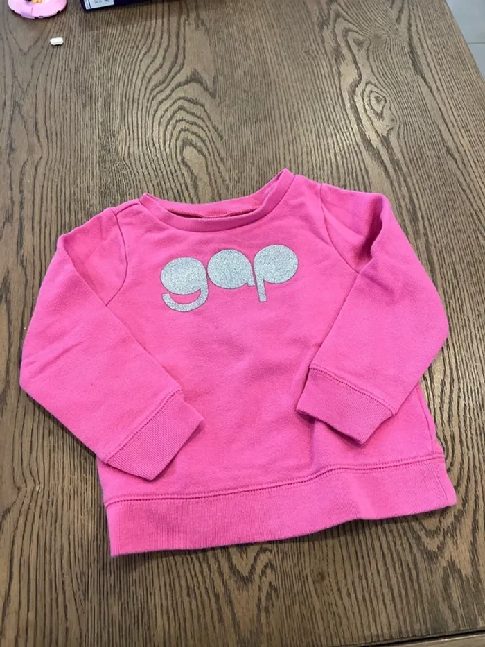 Pull gap 3 ans