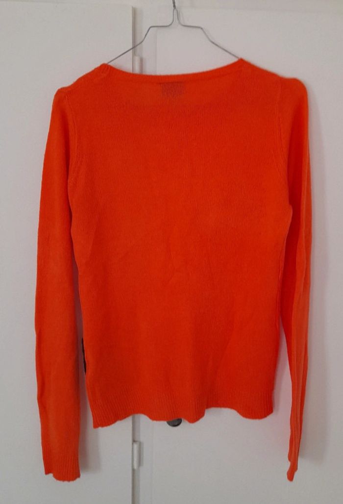 Pull léger corail noir - Vila - photo numéro 2