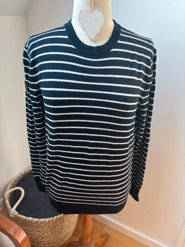 💙 très joli Pull marinière - Superdry - M - photo numéro 2