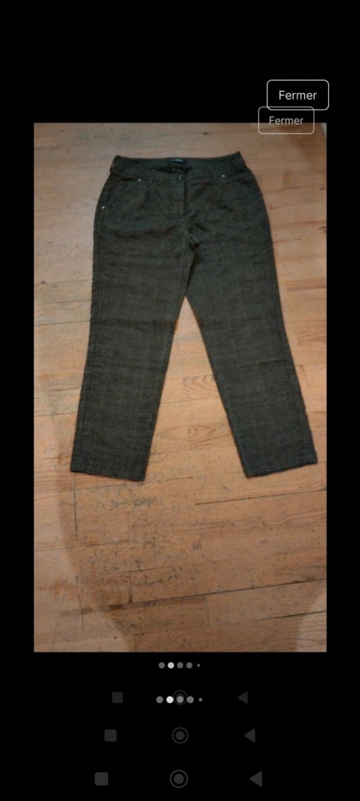 Pantalon Taille M en très bon état marque Atelier Gardeur - photo numéro 3