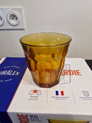 Verres duralex