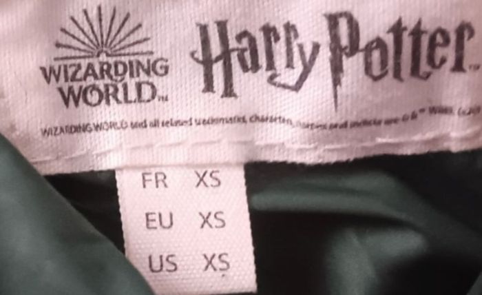 Doudoune harry potter réversible xs - photo numéro 5