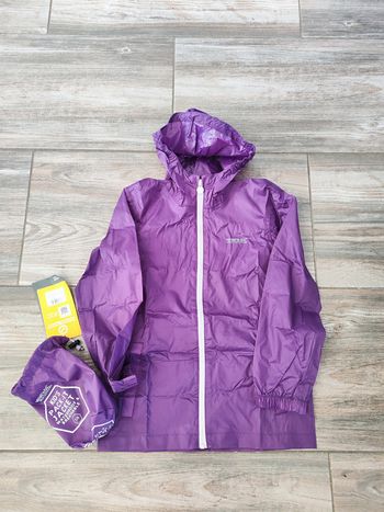 Imperméable violet Regatta great outdoors Taille 128