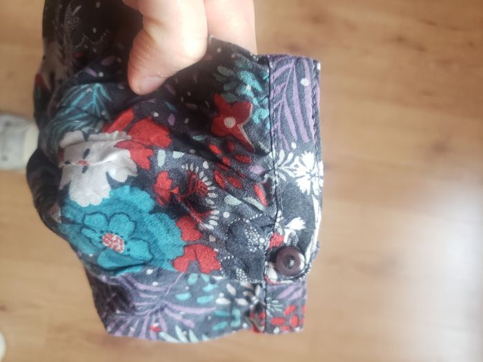 Robe/Tunique fleurie Cache-Cache t.40 - photo numéro 5