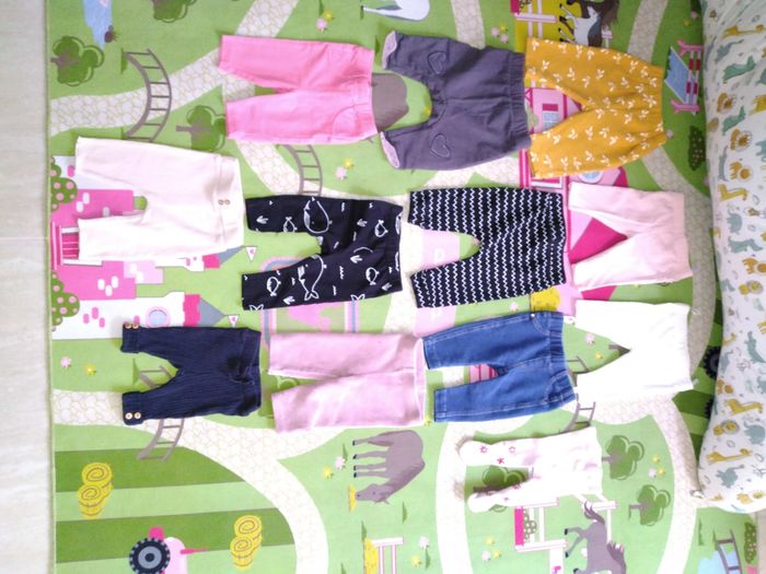Lot 62 vêtements 1 mois fille - photo numéro 5