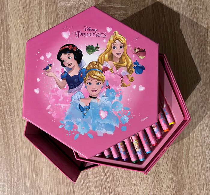 Boîte coloriage Disney princesse