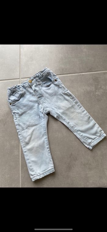 Jean Zara 12 mois
