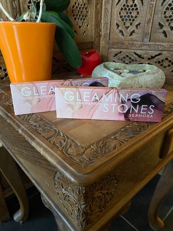 Lot 2 palettes yeux sephora gleaming stones