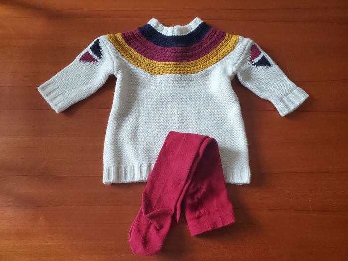 Robe pull 6mois