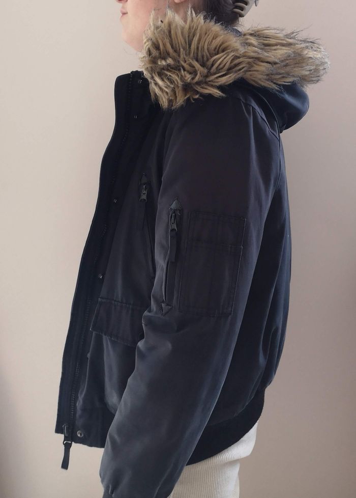 Blouson bleu marine T38 - Pimkie - photo numéro 4