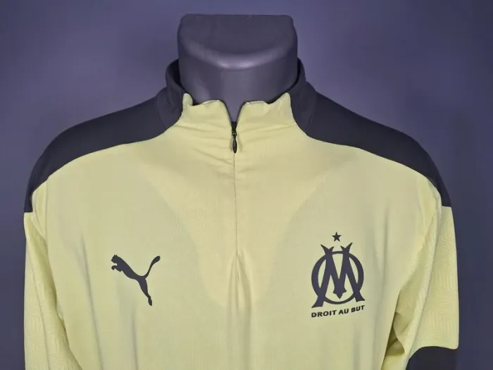 Sweat d'entraînement OM (Olympique de Marseille) Puma Drycell  (580) - photo numéro 2