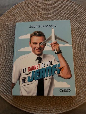 Livre - Jeanfi Janssens - Carnet de vol de Jeanfi