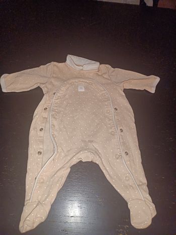 Pyjama beige fille