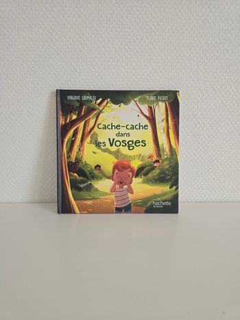 Livre " Cache-cache dans les Vosges "