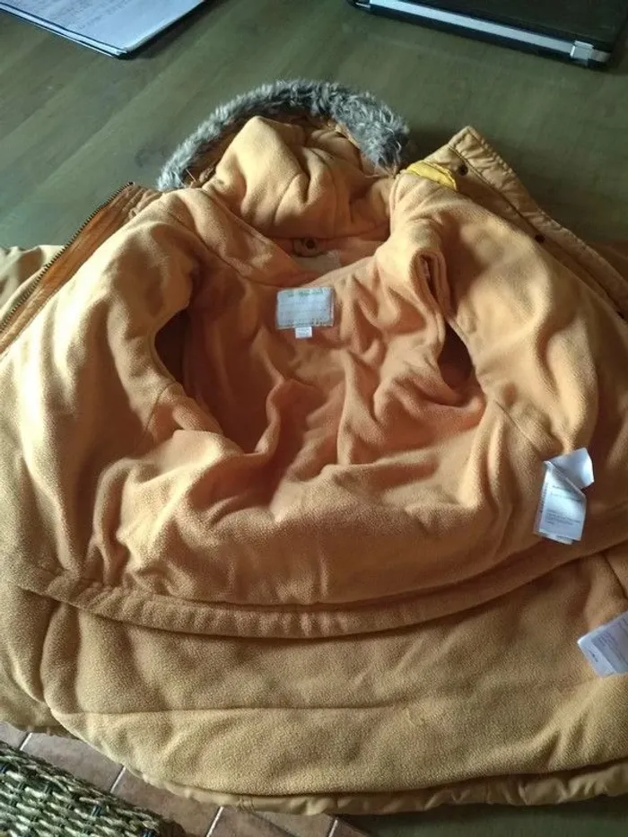Manteau Vertbaudet Fille 6 Ans - photo numéro 7