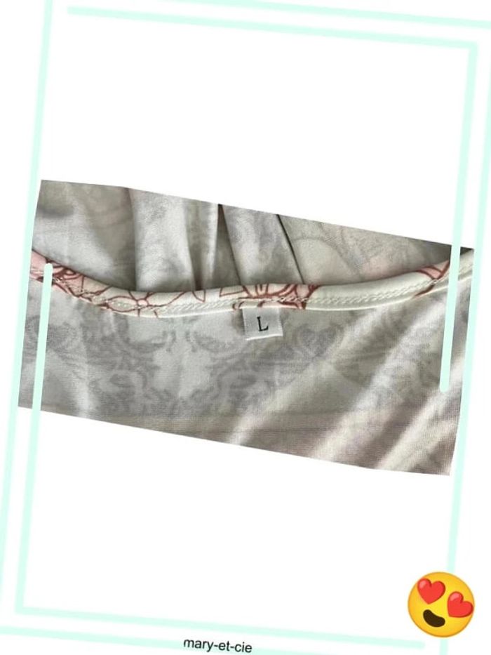 SOLDÉ - Robe manche longue taille L - photo numéro 8