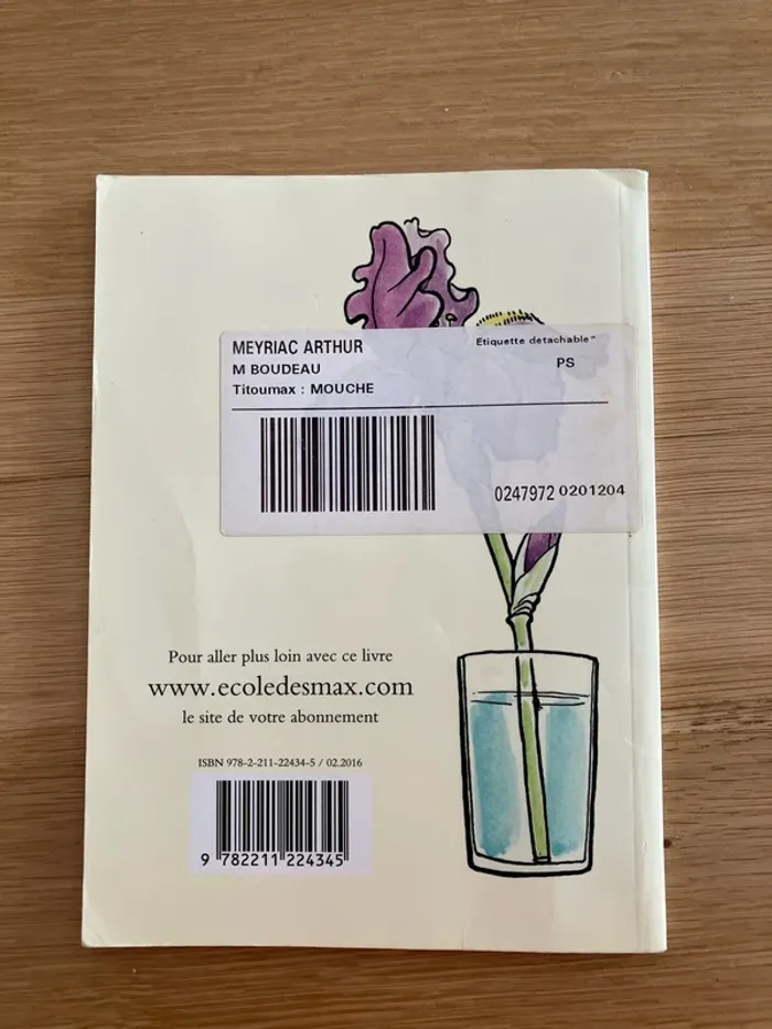 Livre mouche - photo numéro 2
