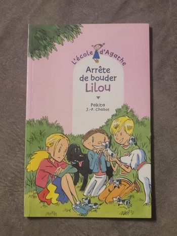 Arrête de bouder Lilou Par Pakita, Jean-Philippe Chabot (Illustrations)