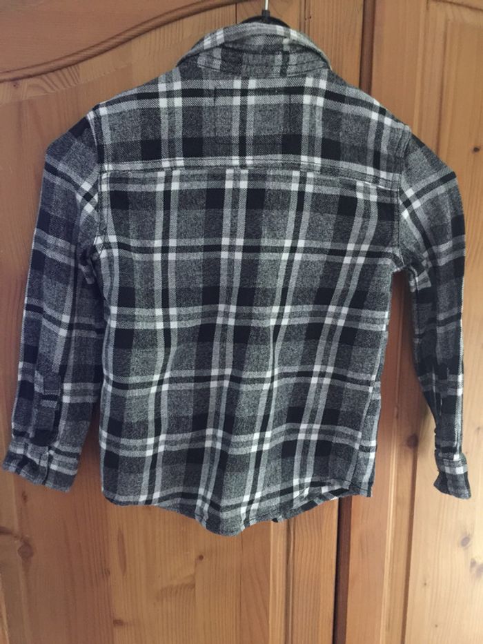Chemise molletonnée 104cm - photo numéro 2