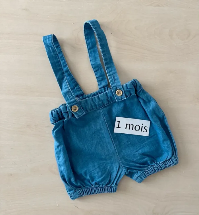 Short tao 1 mois en 53 cm