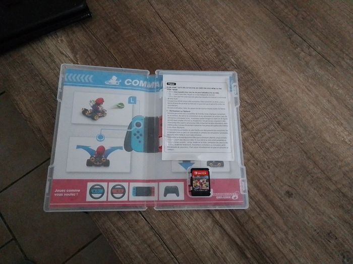 Switch Mario kart 8 - photo numéro 3