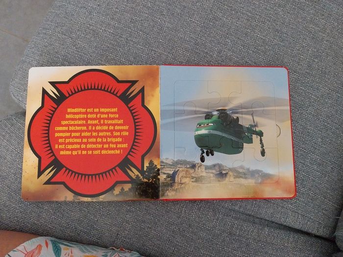 Livre puzzle Planes 2 - photo numéro 5