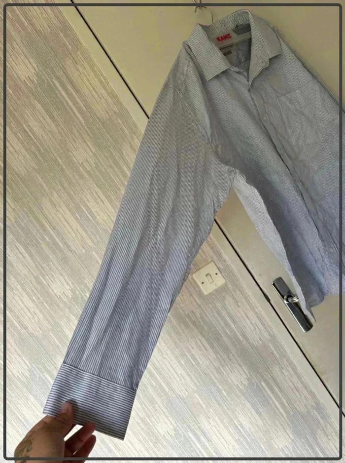 Chemise armand Thierry taille 46-48 - photo numéro 3