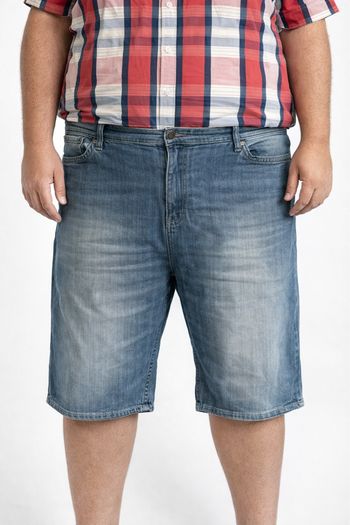 Short En Jeans CNY - Taille 3XL - Très Bon État 