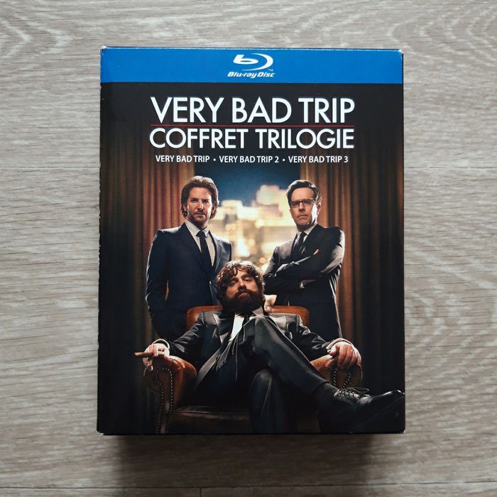 Coffret 3 blu-ray trilogie Very Bad Trip