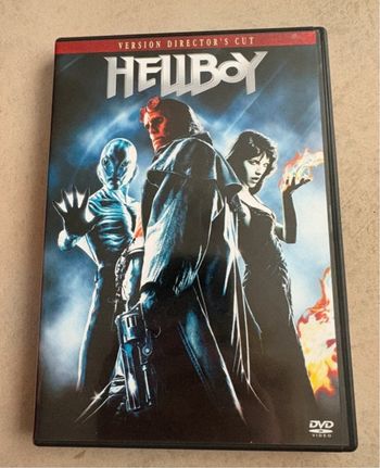 DVD Hellboy