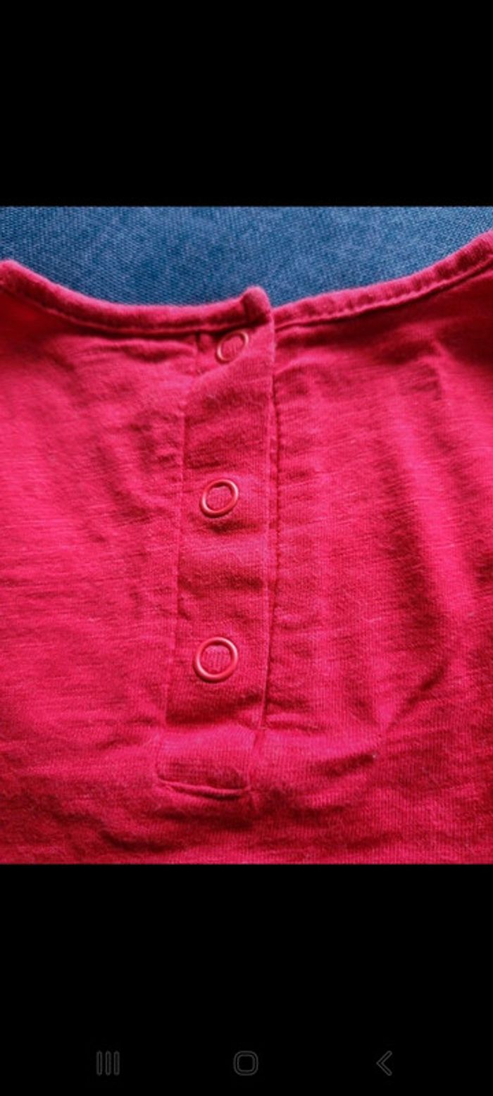 Ensemble 6 mois: pantalon et t-shirt - photo numéro 7