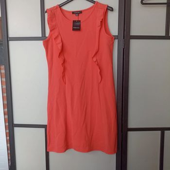 Robe saumon taille m