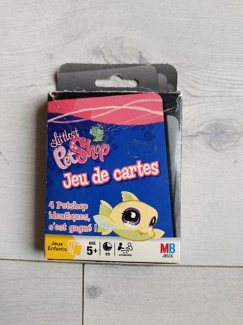 Jeu de carte little petshop