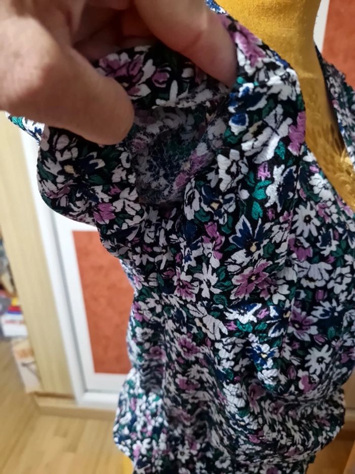 Blouse manche courte. - photo numéro 6