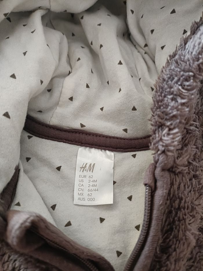 Combinaison pilote H&M 62 cm - photo numéro 2
