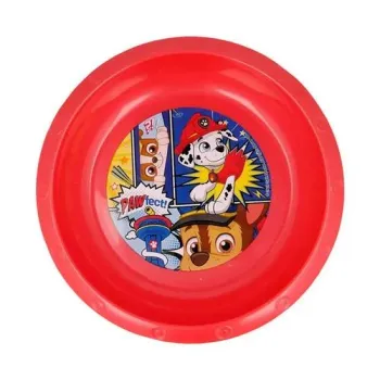 Assiette Pat’ Patrouille 17 cm – Rouge Neuf