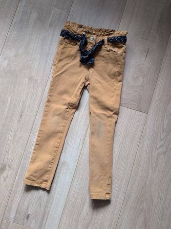 Skinny 4 ans moutarde tape a l'oeil